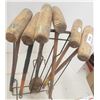 Image 2 : Croquet set very old original, includes two balls and vintage rack