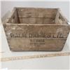 Image 1 : Wood crate 1965 Palm Dairies Ltd Regine