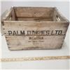 Image 4 : Wood crate 1965 Palm Dairies Ltd Regine