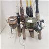 Image 1 : 5 fishing rods with reels