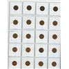 Image 2 : 1 Page of Canadian Pennies 1941-1979
