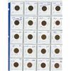 Image 1 : 1 Page of Canadian Pennies 1941-1977