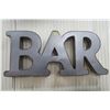 Image 1 : Tin Bar Sign 16 X 36 X 2.75