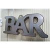 Image 3 : Tin Bar Sign 16 X 36 X 2.75