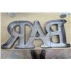 Image 4 : Tin Bar Sign 16 X 36 X 2.75