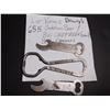 Image 3 : VINTAGE DREWRY’S, BIG CHIEF & SASKATOON BEER BOTTLE OPENERS