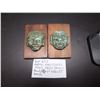 Image 1 : MAYAN HAND CARVED STONE FACES SOUVENIRS
