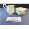 Image 1 : ROYAL  ALBERT LAURENTIAN SNOW DROP CREAM & SUGAR