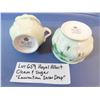 Image 3 : ROYAL  ALBERT LAURENTIAN SNOW DROP CREAM & SUGAR