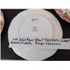 Image 3 : ROYAL ALBERT OLD ENGLISH ROSE 9 CUPS &SAUCERS, 4 SANDWICH PLATES
