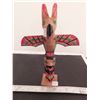 Image 1 : 663 SOUVENIR  TOTEM POLE 12” TALL