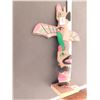 Image 4 : 663 SOUVENIR  TOTEM POLE 12” TALL