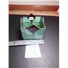 Image 1 : 665 4X4X4” STAIN GLASS KNICK KNACK CONTAINER