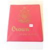 Image 1 : 669 CROWN STAMP ALBUM WITH MANY OLDE STAMPS