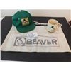 Image 1 : 686 VINTAGE BEAVER LUMBER COLLECTIBLES LOT