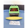 Image 3 : 689 1977 FISHER PRICE ADVENTURE PEOPLE DAREDEVIL SPORTS VAN & KAYAK