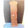 Image 2 : 694 21” TALL WOODEN WALL LETTER HOLDER
