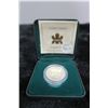 Image 3 : 2003 Golden Daffodil 50 Cents. Sterling Silver with Gold Plating. Includes certificate of authentici