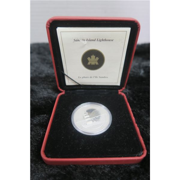 2005 Gibraltar Point Lighthouse $20. The oldest existing lighthouse on the Great Lakes. One Ounce .9