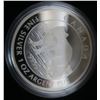 Image 5 : 2014 Arctic Fox $5. One Ounce .9999 Pure Silver. Proof. Includes COA, case and box of issue.