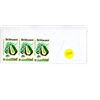 Image 1 : Strip of 3 St. Vincent 5 cents stamps depicting the pawpaw (also called papaya). New.