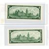 Image 2 : Lot of 2 different 1967 $1 notes. Issued during the 100th Anniversary (Centennial) of Canada in 1967