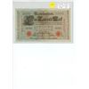 Image 1 : German Empire 1910 1000 Mark Reichsbanknote. P-40b. VF+.