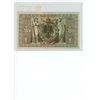 Image 2 : German Empire 1910 1000 Mark Reichsbanknote. P-40b. VF+.