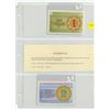 Image 1 : Lot of 2 Kazakhstan notes. First notes issued by former Soviet state and now independent nation. 199