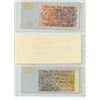 Image 2 : Lot of 2 Lithuania notes. Baltic state gained Independence in 1991 and issued both these notes to ce