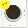Image 1 : 1906 Canadian Edward VII Large Cent. VF-20.