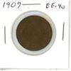 Image 1 : 1909 Canadian Edward VII Large Cent. EF-40.