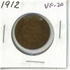 Image 1 : 1912 Canadian Large Cent. VF-20.