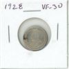Image 1 : 1928 Silver 10 Cents. VF-30.