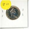 Image 2 : 1967 Silver 25 Cents. Proof-Like 65. A beautiful coin.