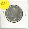 Image 2 : 1937 Silver 50 Cents. The first year of issue of King George VI. Key Date. Mintage of 192,016. VF-30