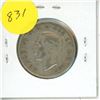 Image 2 : 1947 Curved Right 7 Silver 50 Cents. F-12.