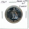 Image 1 : 1967 Silver 50 Cents. Proof-Like 65 Cameo. A beautiful coin.
