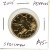 Image 1 : 2005 Puffins Dollar. Only available in Specimen set. Specimen Strike. Scarce.