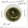 Image 1 : 2014 Lucky Loonie. Proof-Like-65.