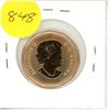 Image 2 : 2014 Loonie. Only available in the Specimen set. Specimen Strike. Scarce.