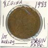 Image 1 : Regina. 1933 World First Grain Exhibition medal. Uncirculated.