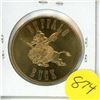 Image 2 : Regina 1969 Buffalo Buck Trade Dollar. BU.