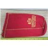 Image 1 : Canadian Schenley red bag with gold embroidery. For your other marble collection.