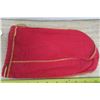 Image 3 : Canadian Schenley red bag with gold embroidery. For your other marble collection.