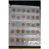 Image 5 : 109 Canadian Small Cents Collection. Complete 1920 to 2012. Includes Key Dates like 1922 – 1926 but 