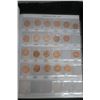 Image 6 : 109 Canadian Small Cents Collection. Complete 1920 to 2012. Includes Key Dates like 1922 – 1926 but 