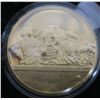 Image 3 : Three Goddesses. From the Ancient Greece Medals Series. A beautiful gold-plated bronze medal measuri