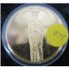 Image 4 : Karyatid from the Erechtheion. From the Ancient Greece Medals Series. A beautiful gold-plated bronze