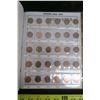 Image 4 : Canadian Small Cents Collection. 1920 – 2002. Complete, includes Key Dates from 1922 – 1926. Housed 